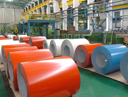 Coated Steel Coils