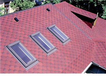 3-tab asphalt roofing shingles
