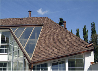 fiberglass asphalt roof tile