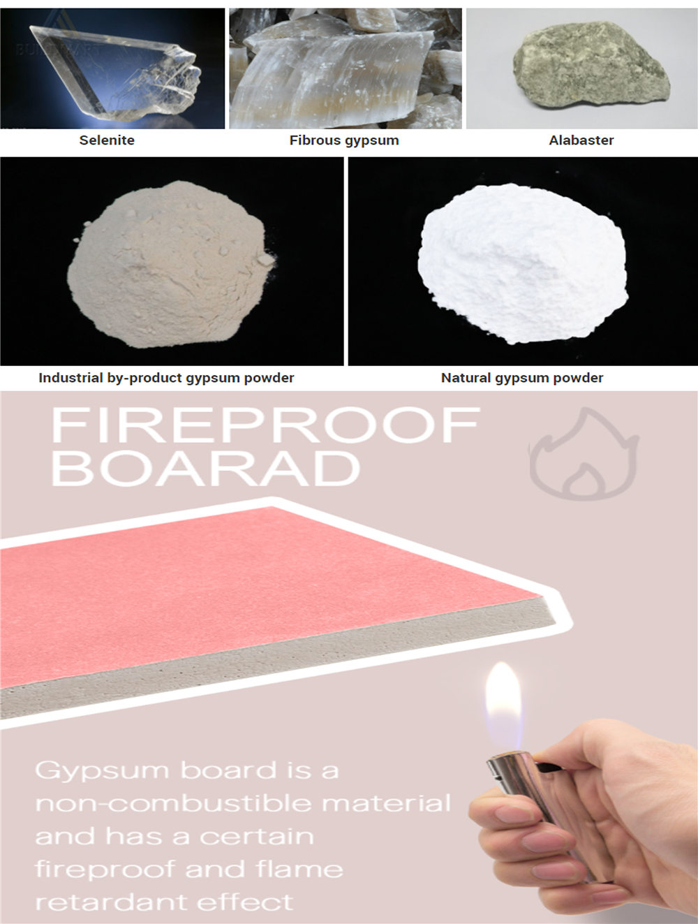 gypsum board deco