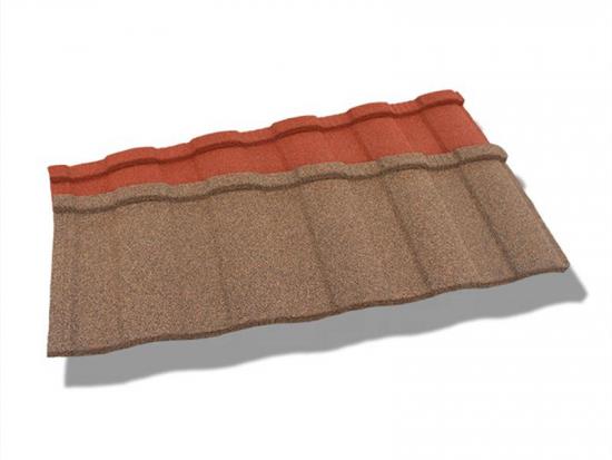 Roman Stone Coated Roofing Sheets