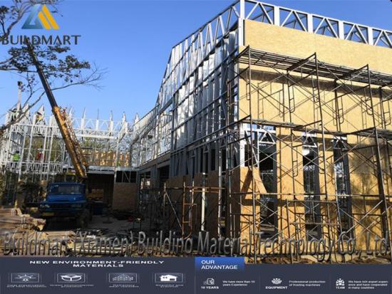 Steel Frame for Prefabricated Home