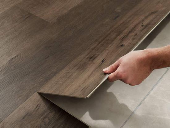 stone polymer composite flooring